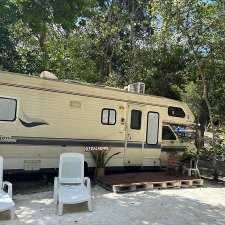 Momotoh Camper 호텔 우쉬푸힐 외부 사진