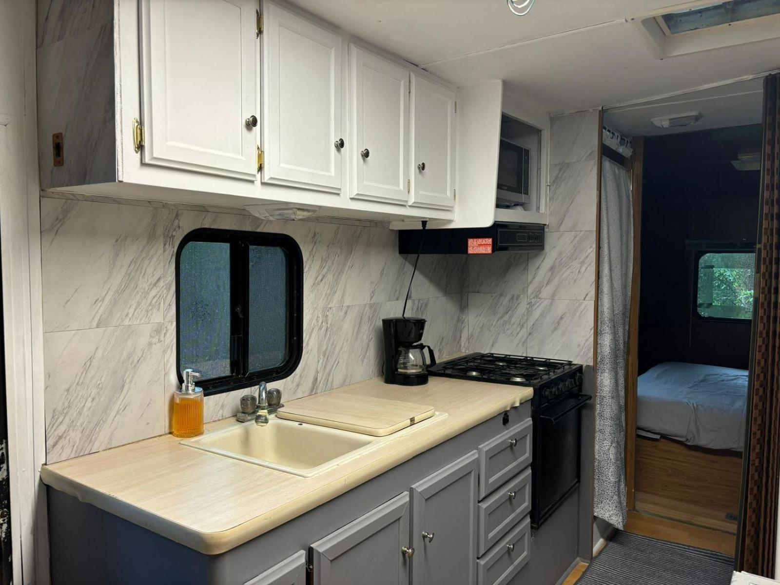 Momotoh Camper 호텔 우쉬푸힐 외부 사진