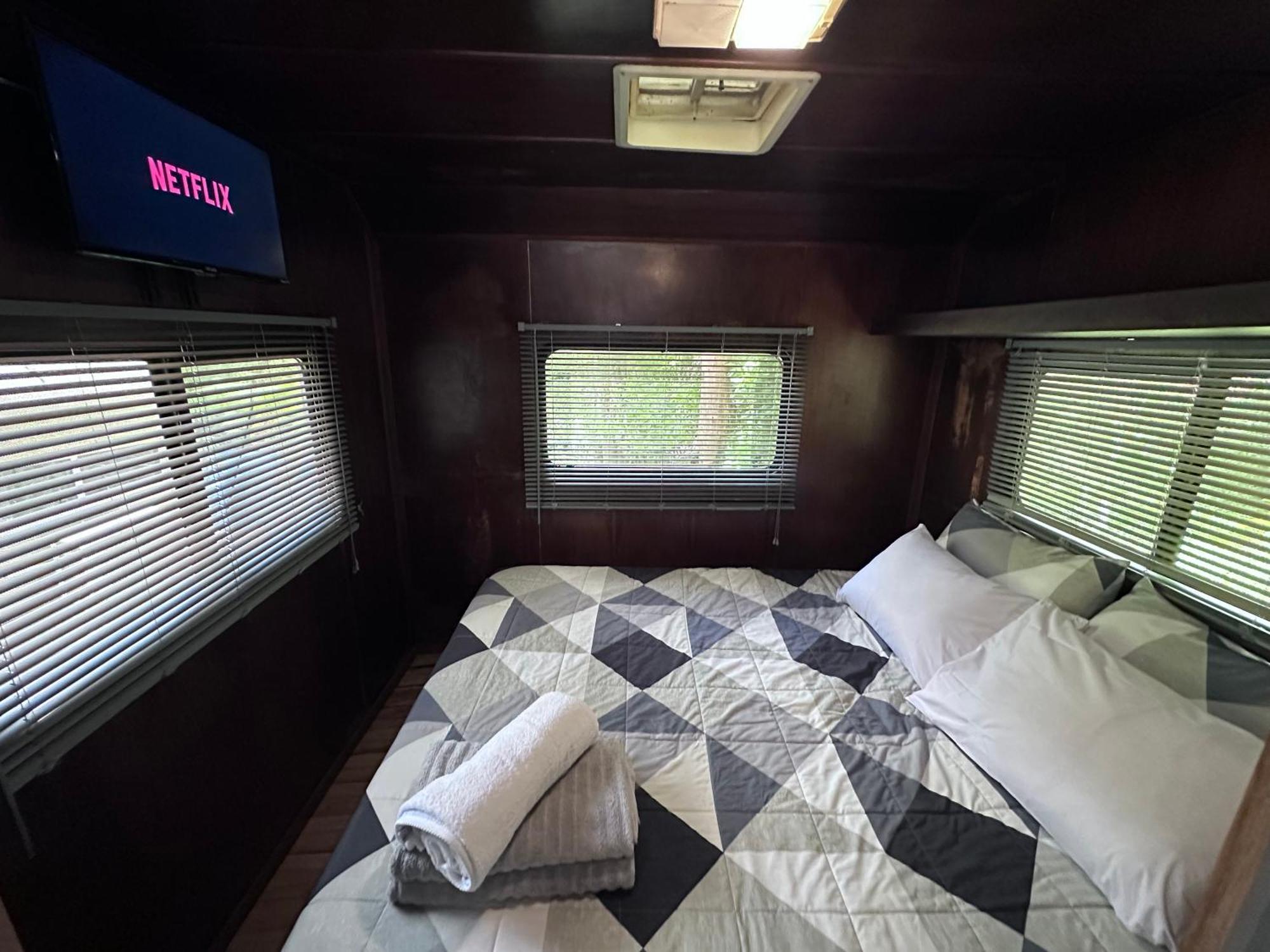 Momotoh Camper 호텔 우쉬푸힐 외부 사진