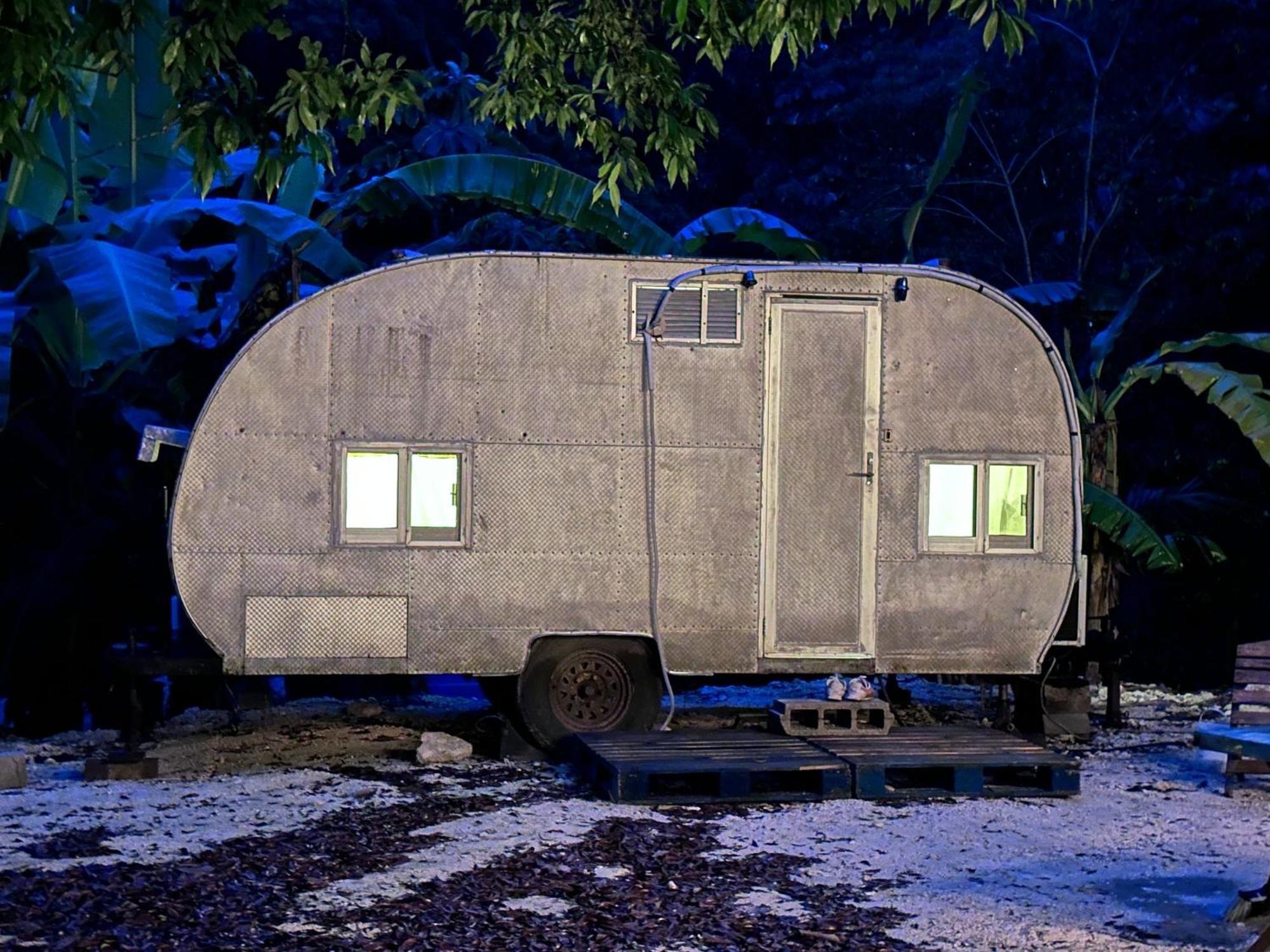 Momotoh Camper 호텔 우쉬푸힐 외부 사진