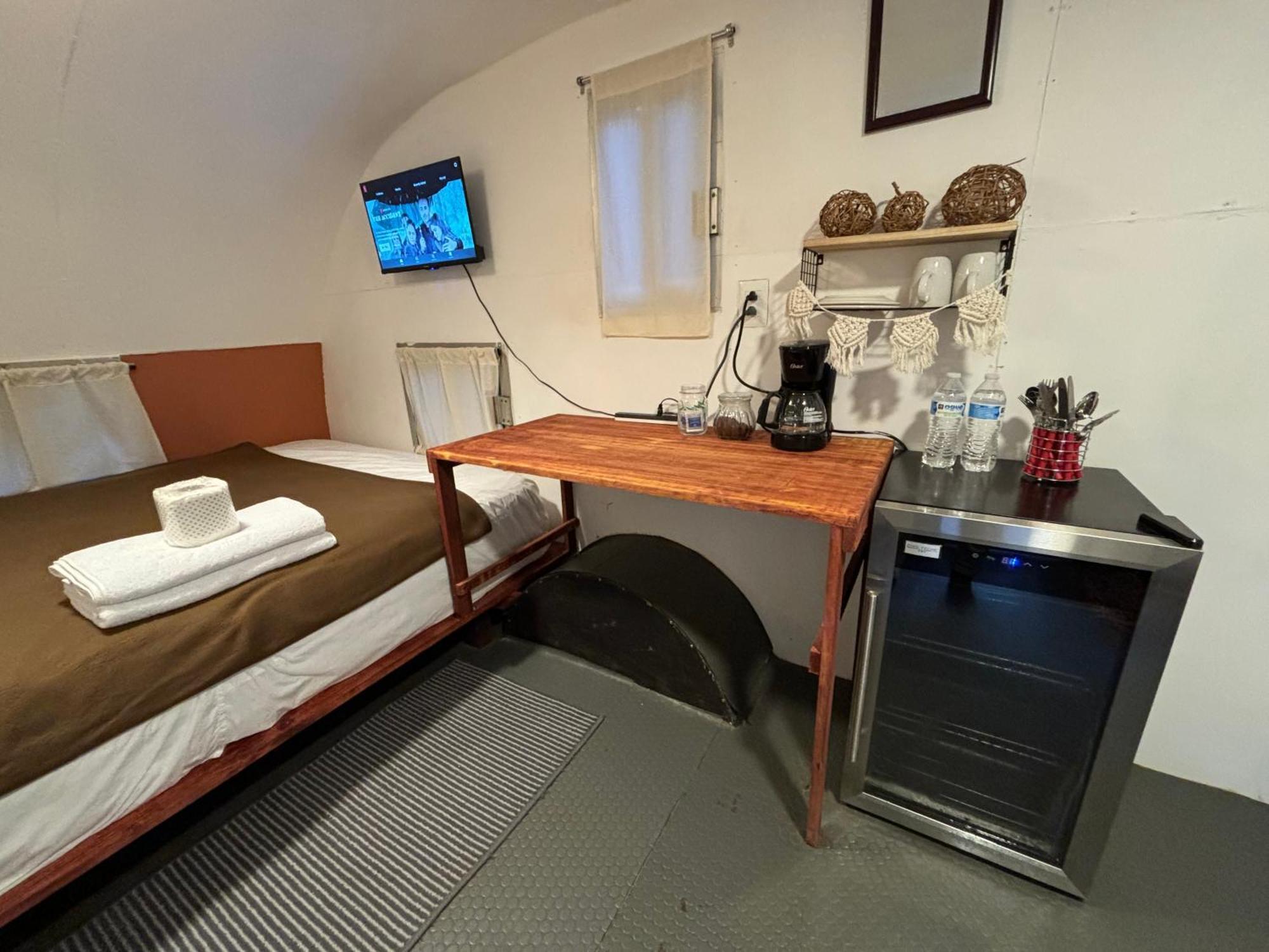 Momotoh Camper 호텔 우쉬푸힐 외부 사진