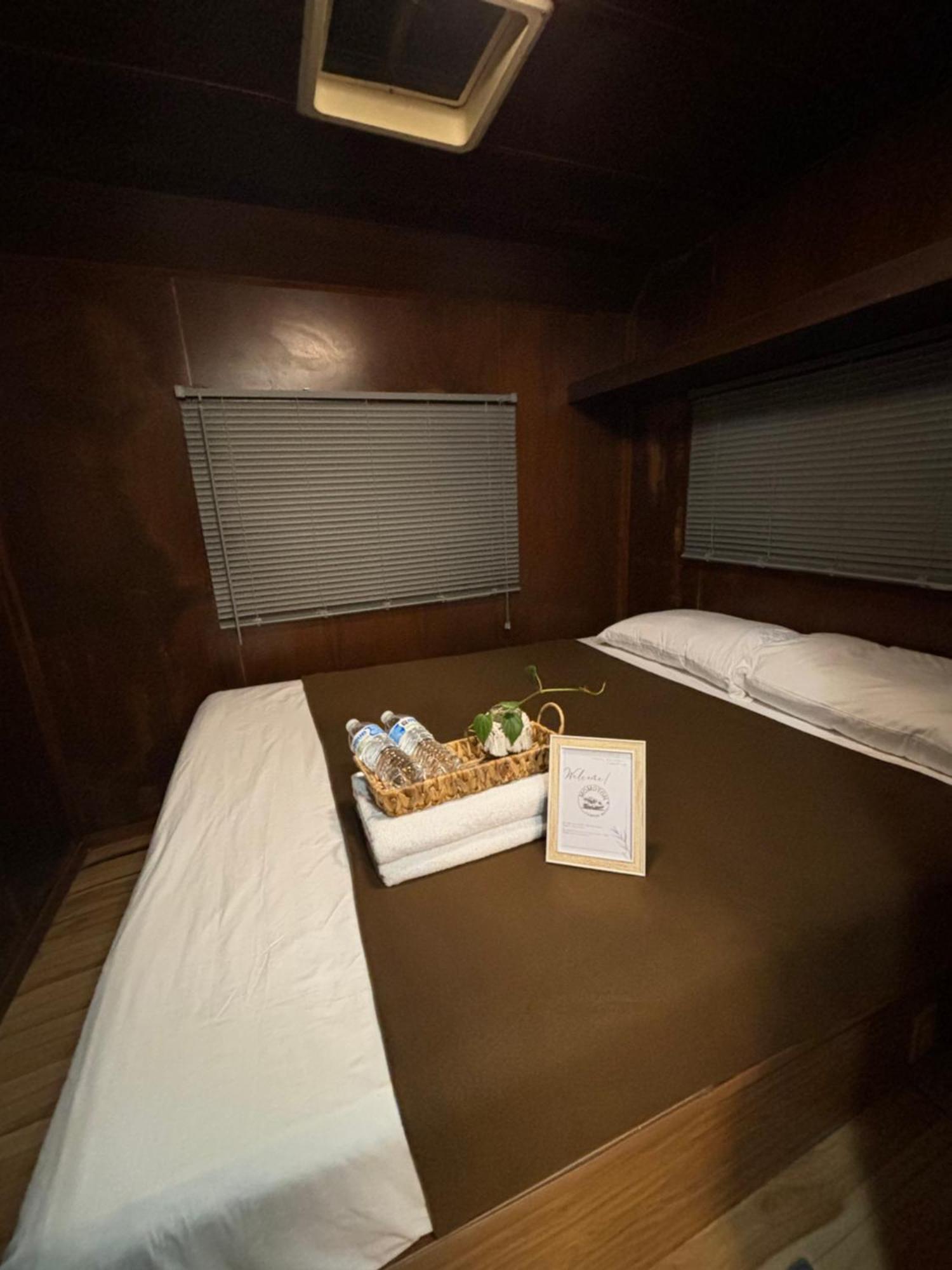Momotoh Camper 호텔 우쉬푸힐 외부 사진
