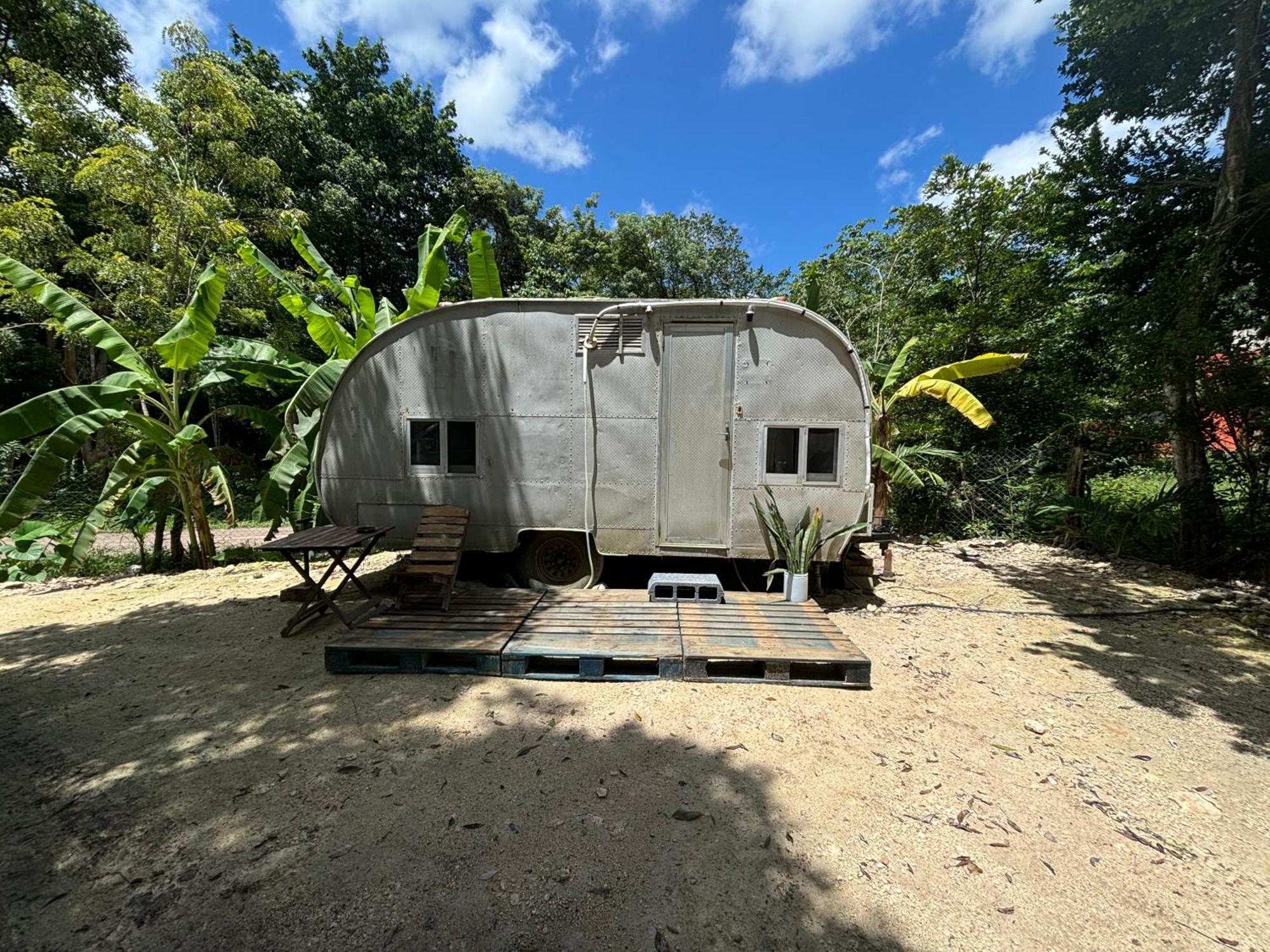 Momotoh Camper 호텔 우쉬푸힐 외부 사진