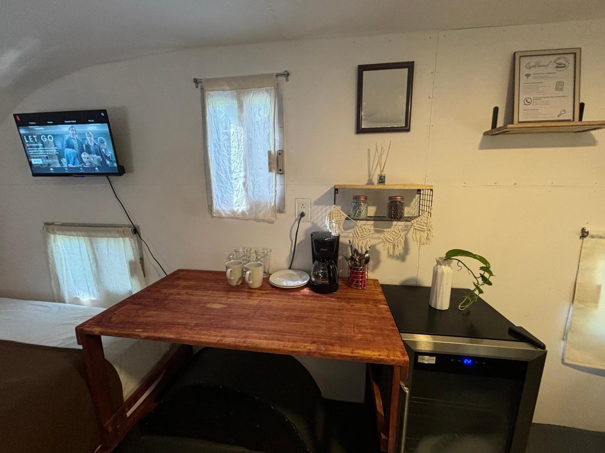 Momotoh Camper 호텔 우쉬푸힐 외부 사진
