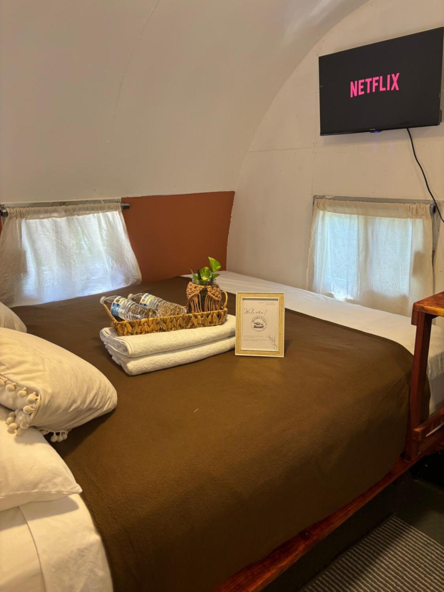Momotoh Camper 호텔 우쉬푸힐 외부 사진