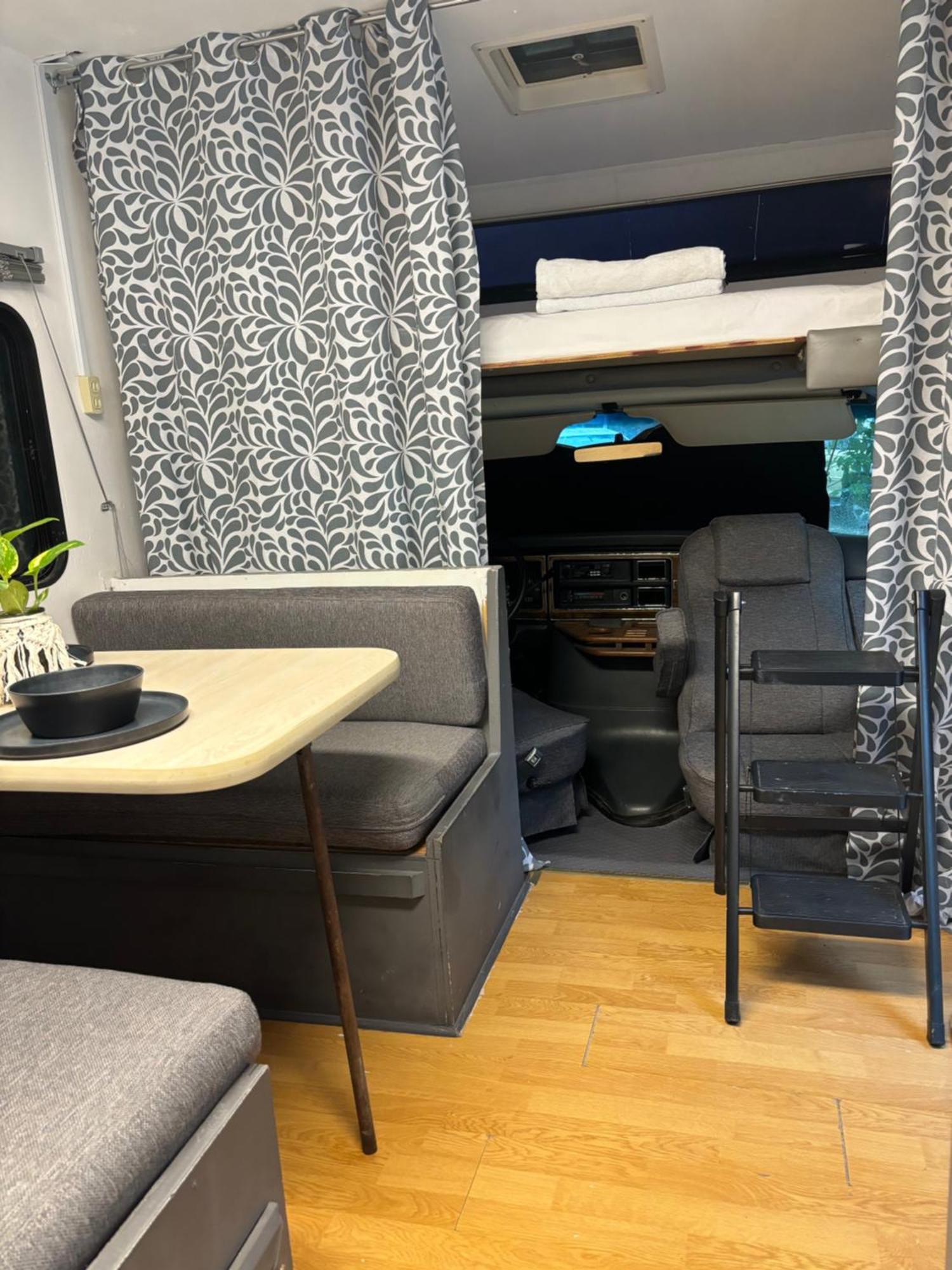 Momotoh Camper 호텔 우쉬푸힐 외부 사진