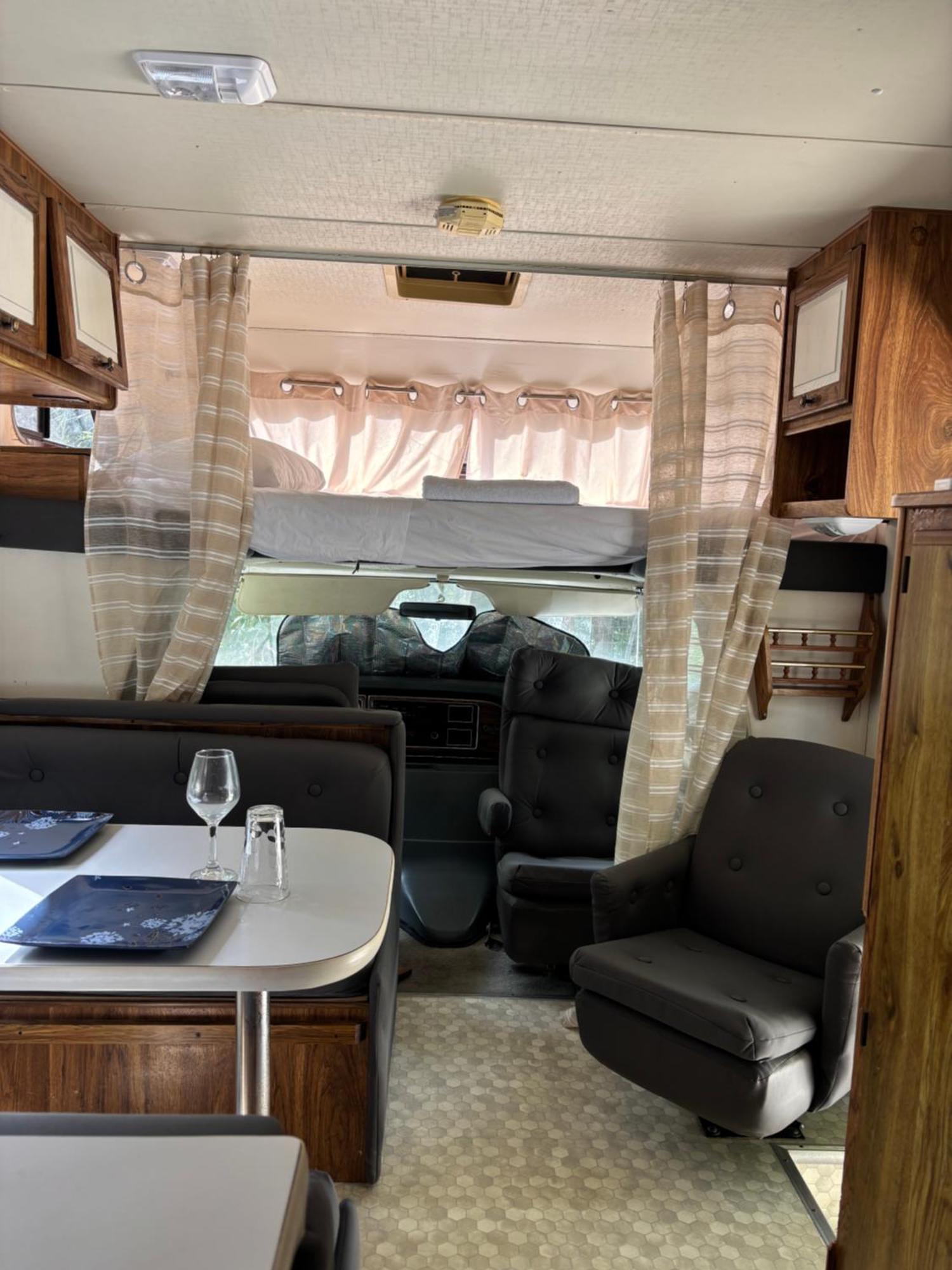 Momotoh Camper 호텔 우쉬푸힐 외부 사진