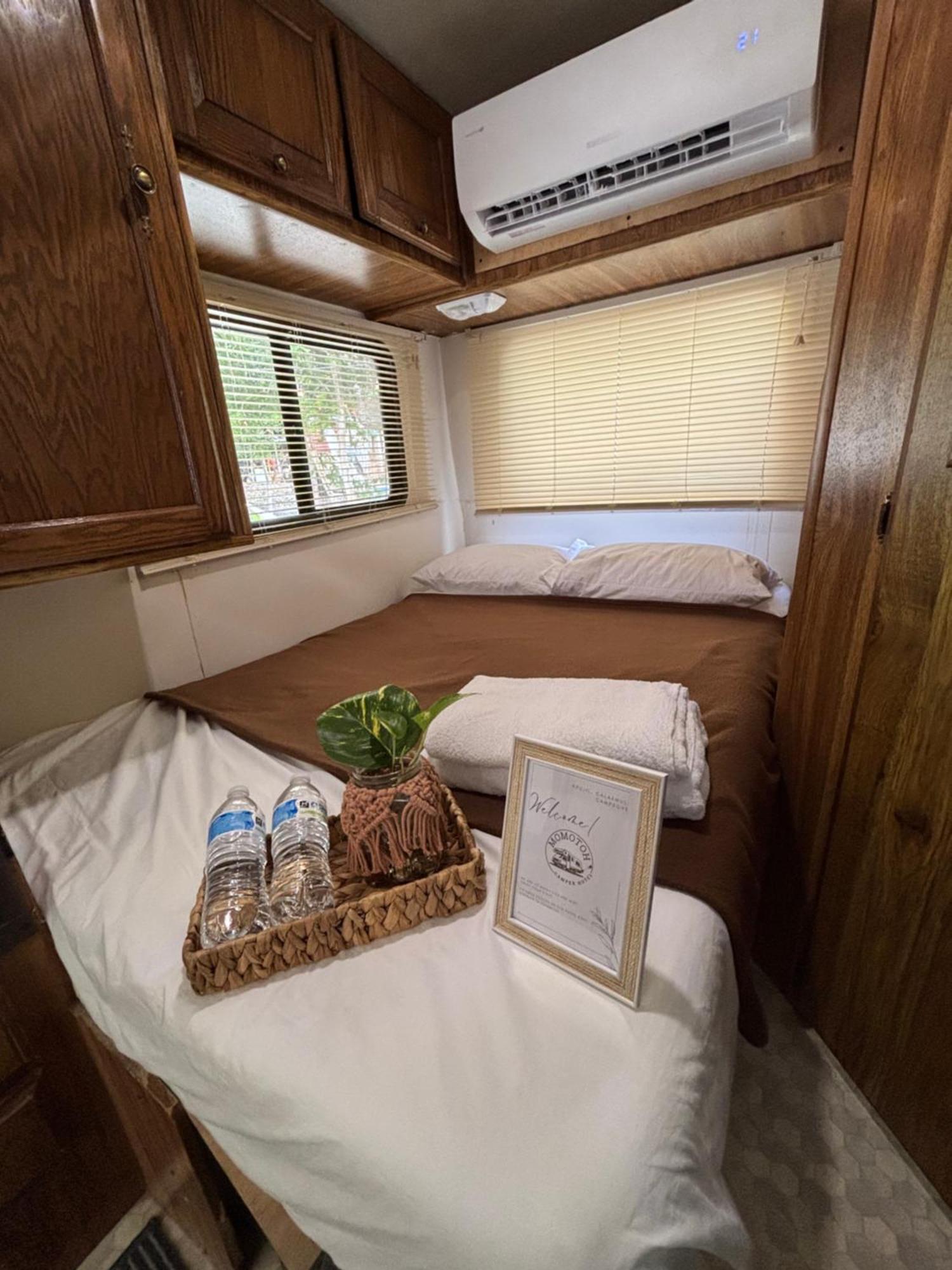 Momotoh Camper 호텔 우쉬푸힐 외부 사진