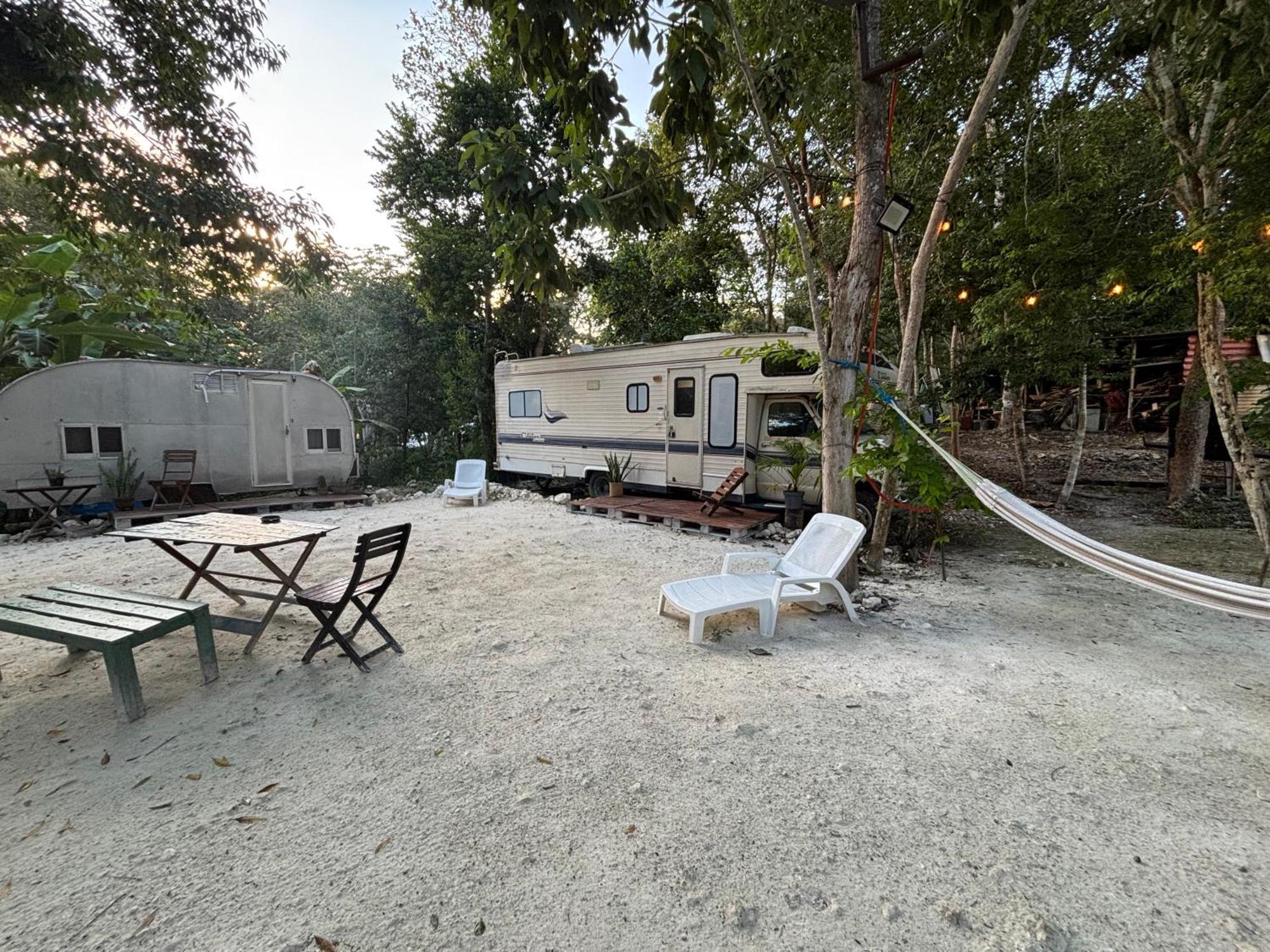 Momotoh Camper 호텔 우쉬푸힐 외부 사진