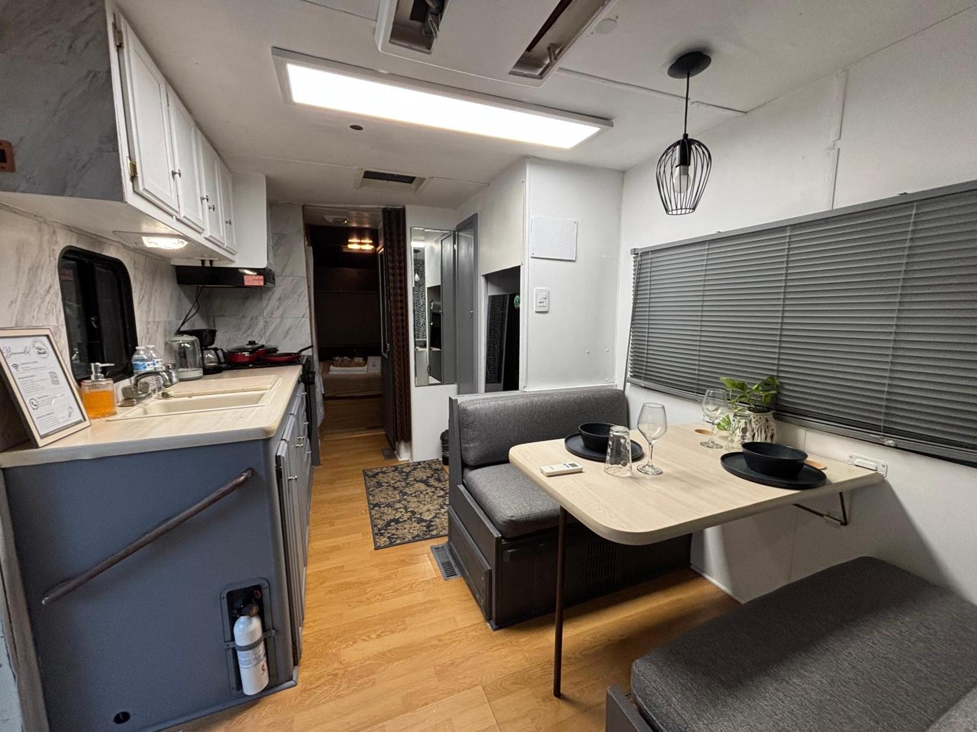 Momotoh Camper 호텔 우쉬푸힐 외부 사진