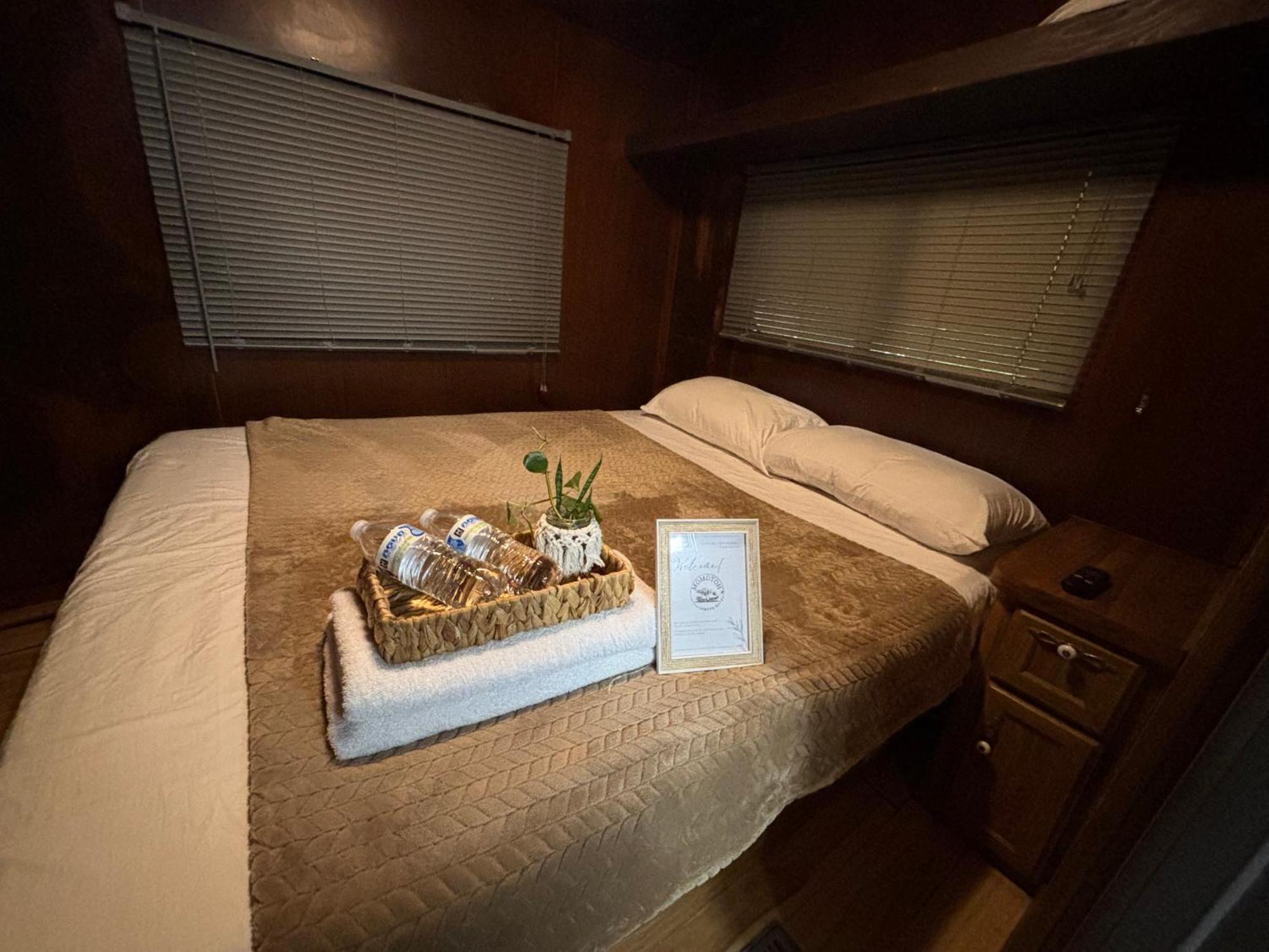 Momotoh Camper 호텔 우쉬푸힐 외부 사진