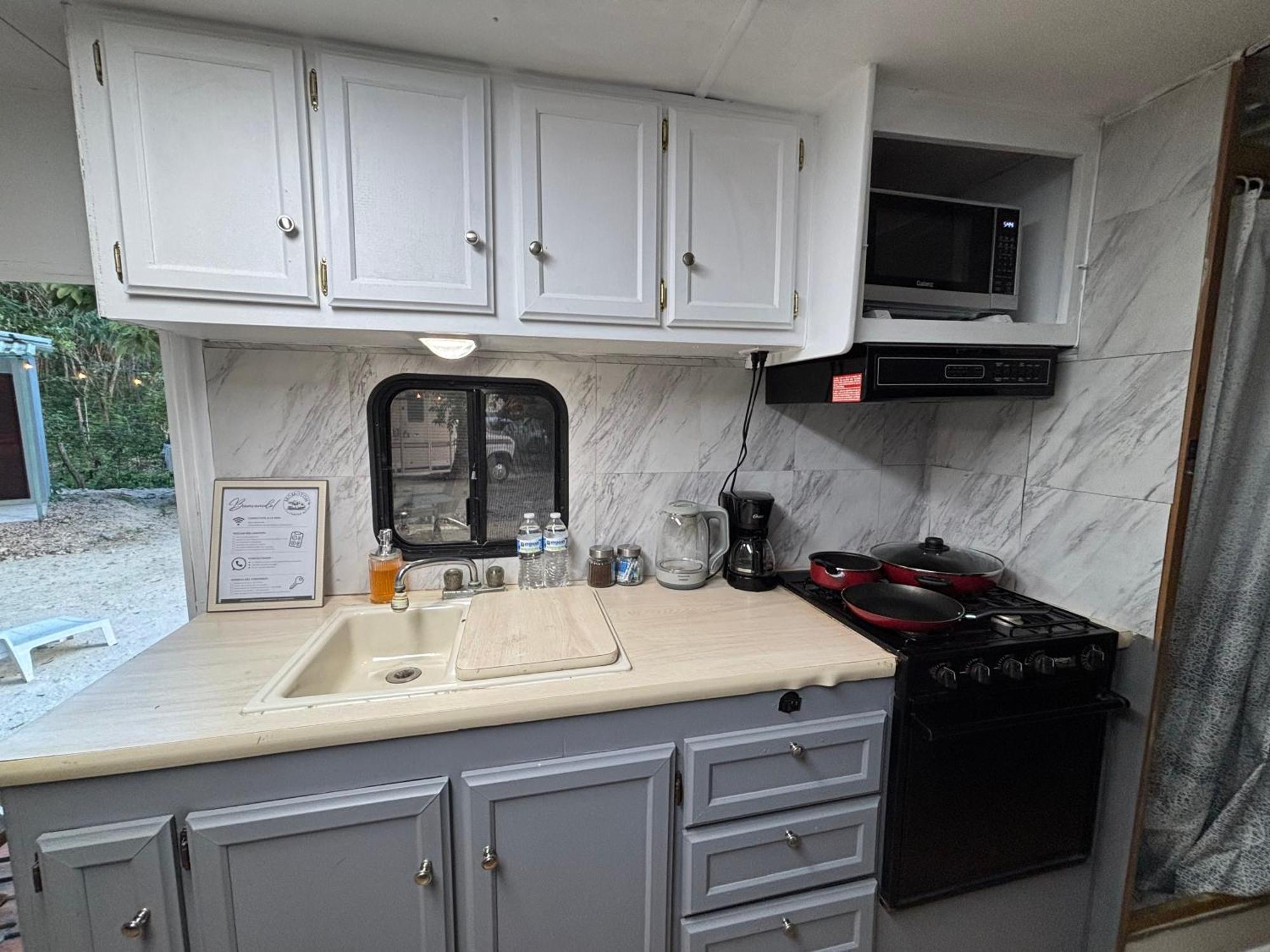 Momotoh Camper 호텔 우쉬푸힐 외부 사진