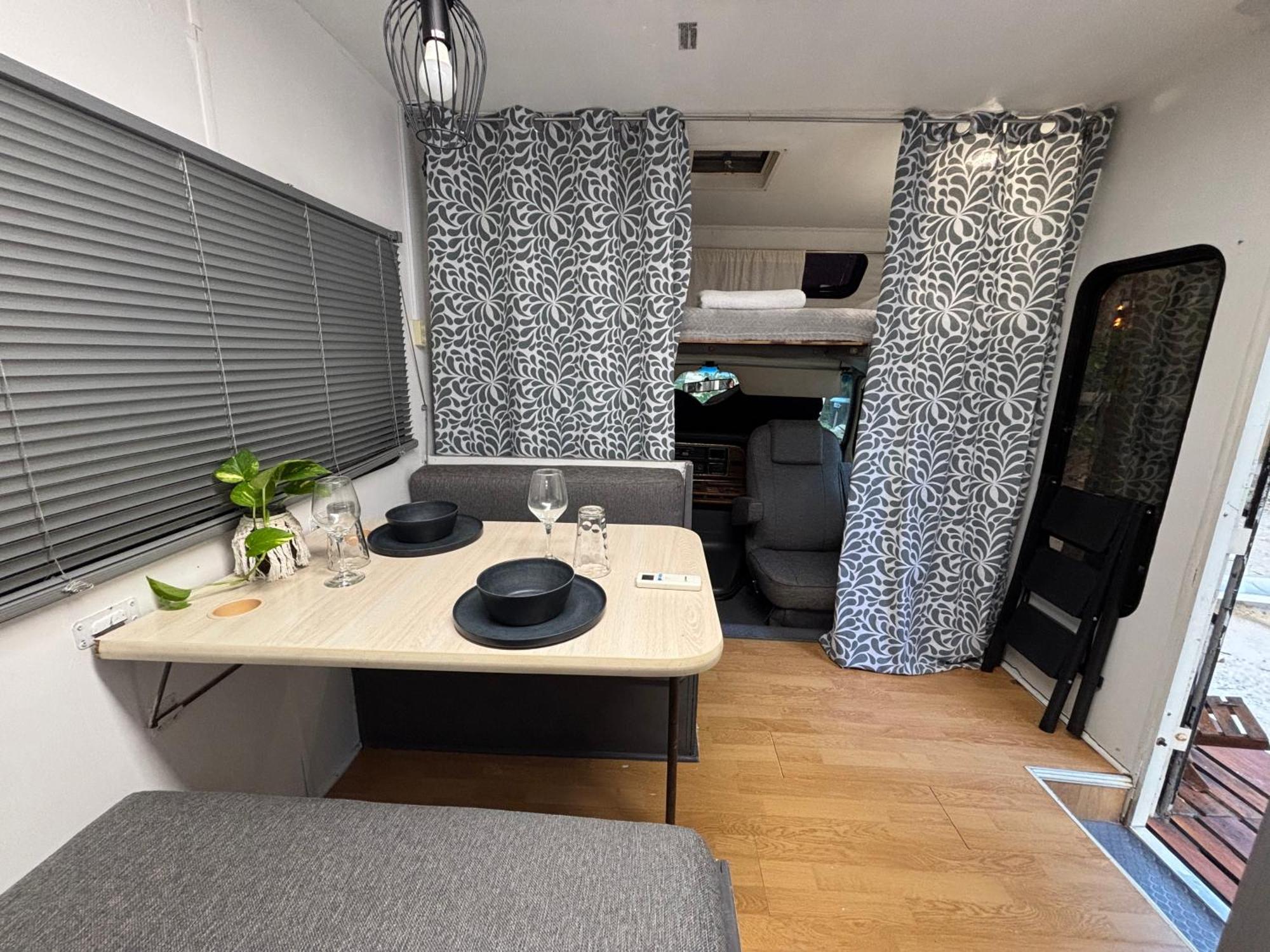 Momotoh Camper 호텔 우쉬푸힐 외부 사진