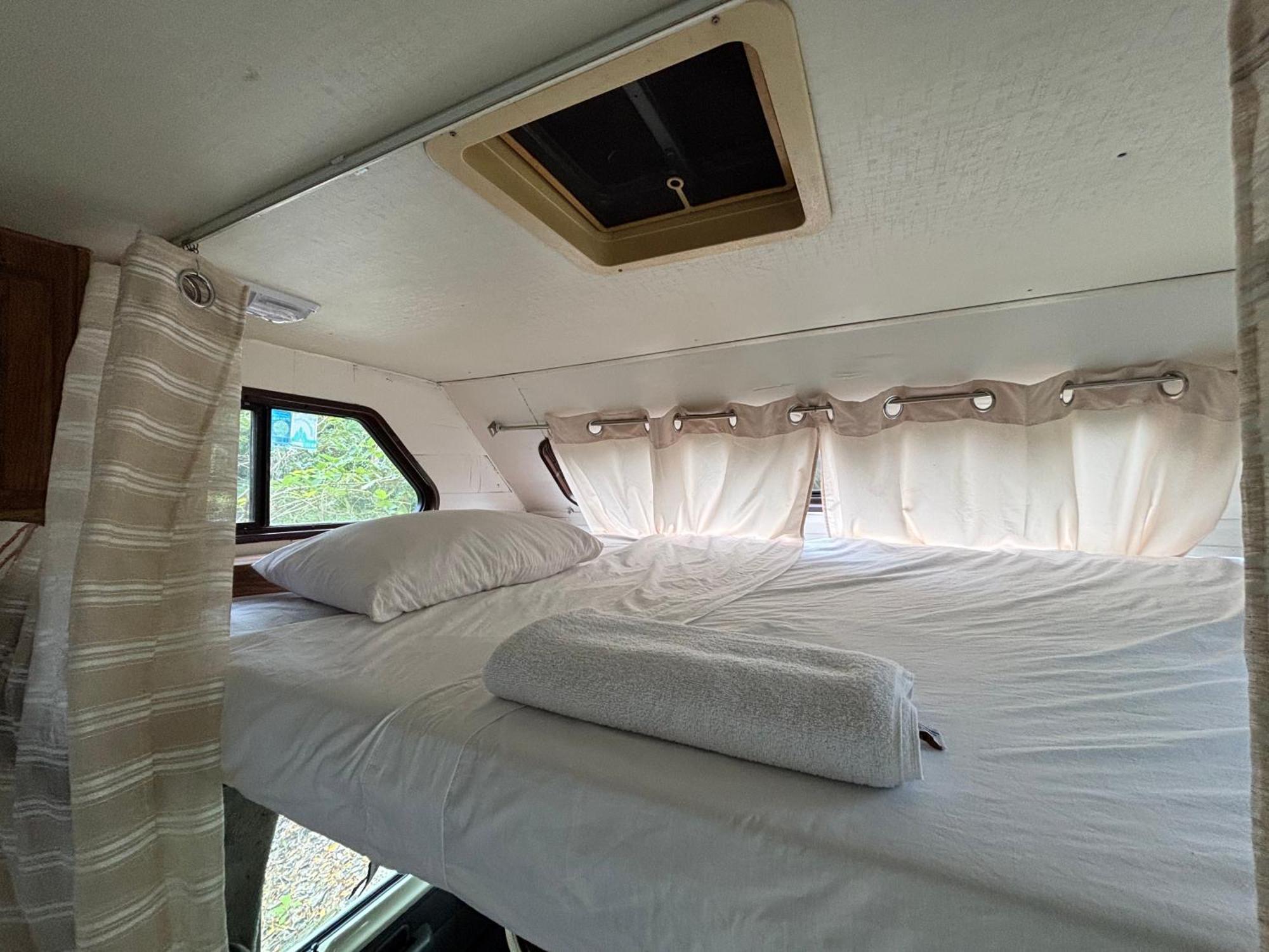 Momotoh Camper 호텔 우쉬푸힐 외부 사진