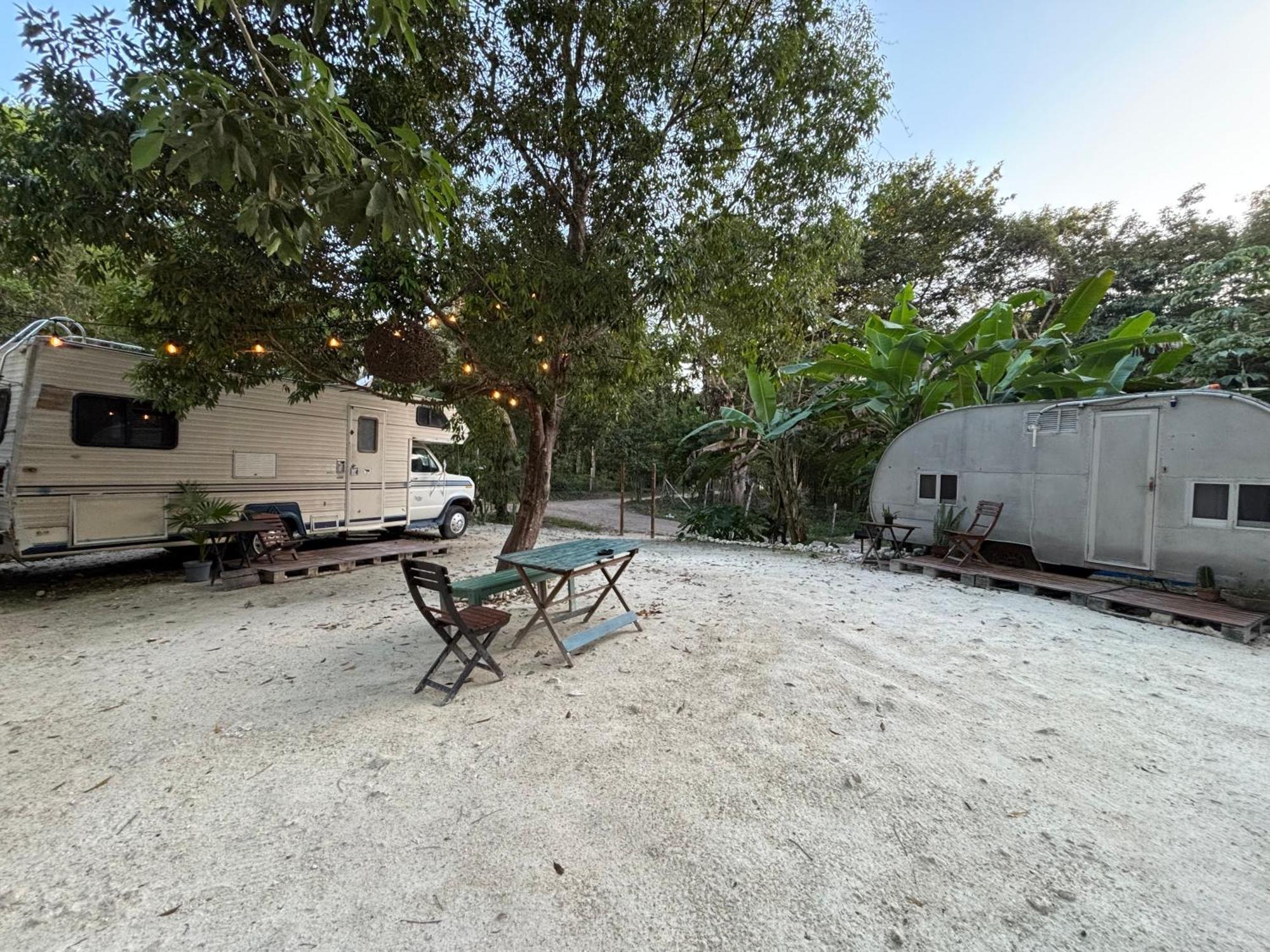 Momotoh Camper 호텔 우쉬푸힐 외부 사진
