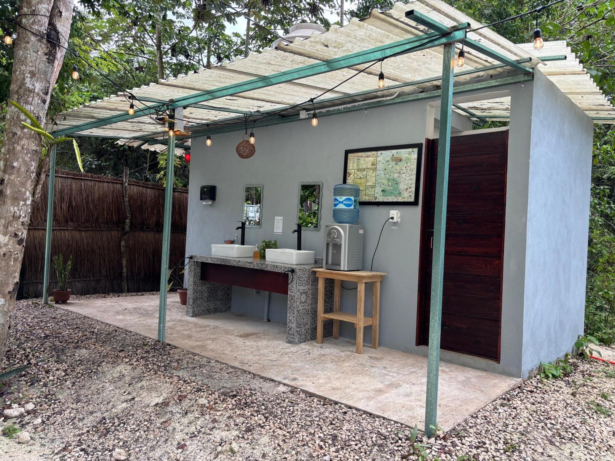 Momotoh Camper 호텔 우쉬푸힐 외부 사진