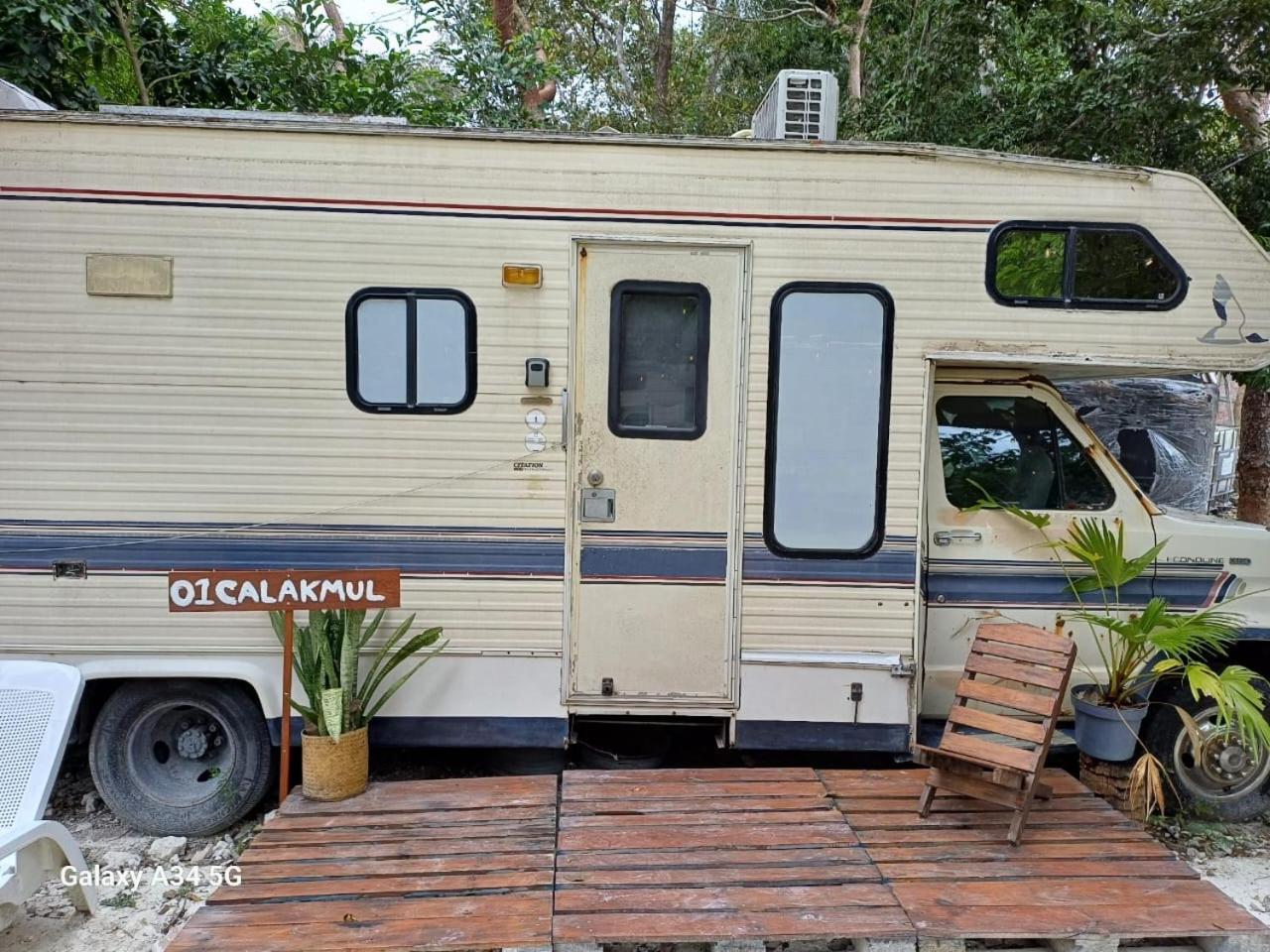 Momotoh Camper 호텔 우쉬푸힐 외부 사진