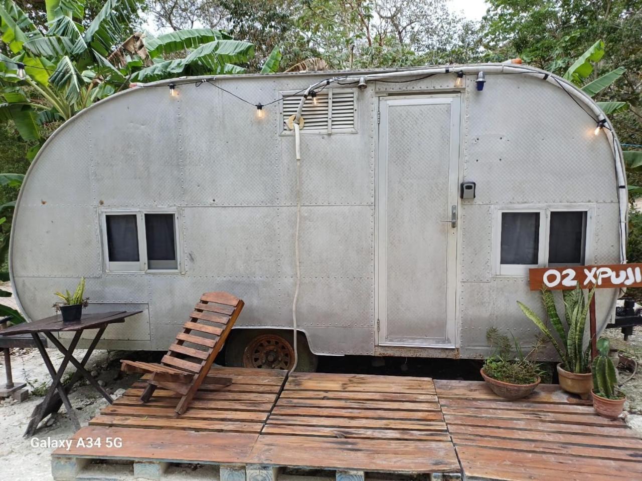 Momotoh Camper 호텔 우쉬푸힐 외부 사진