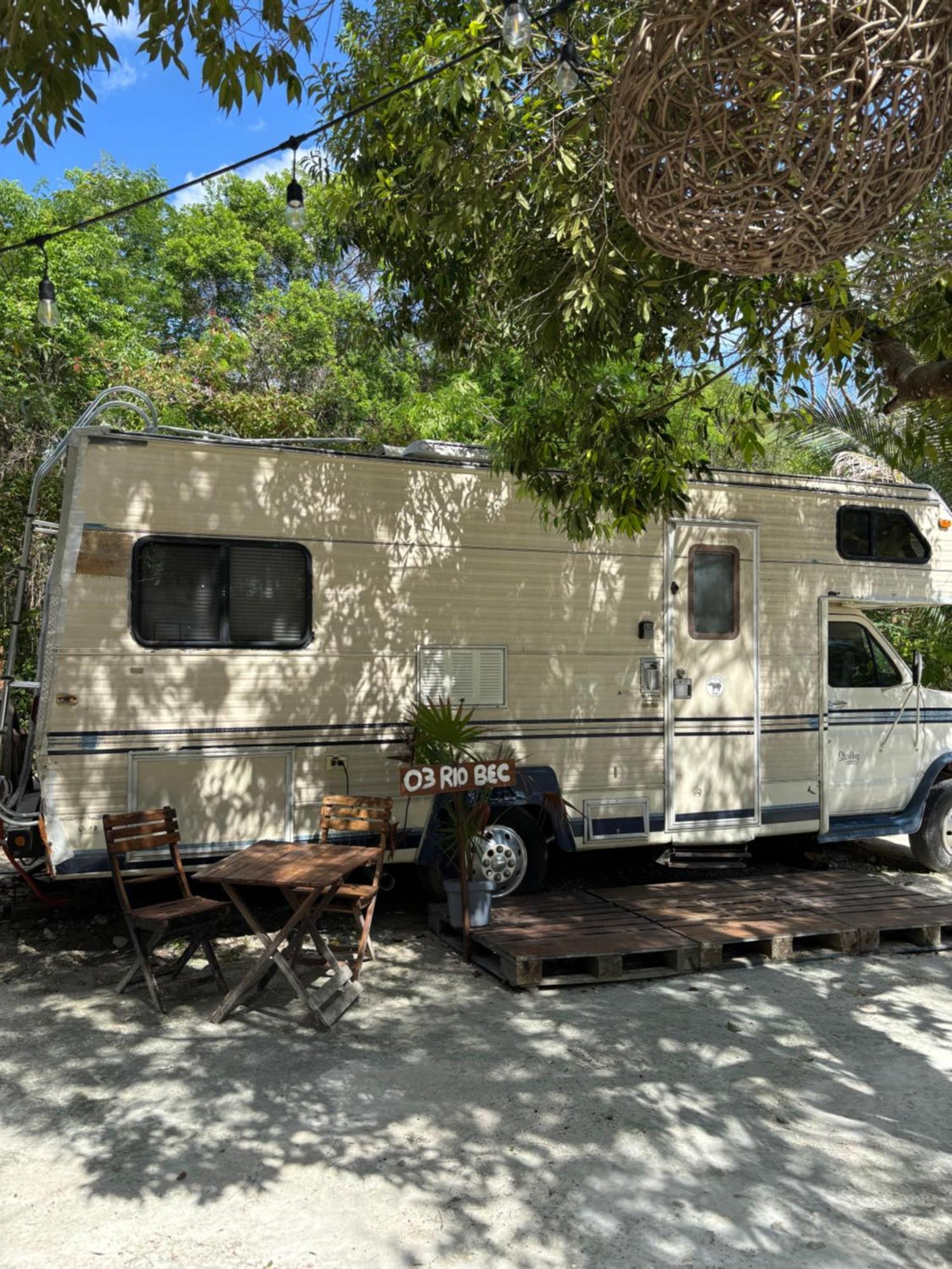 Momotoh Camper 호텔 우쉬푸힐 외부 사진
