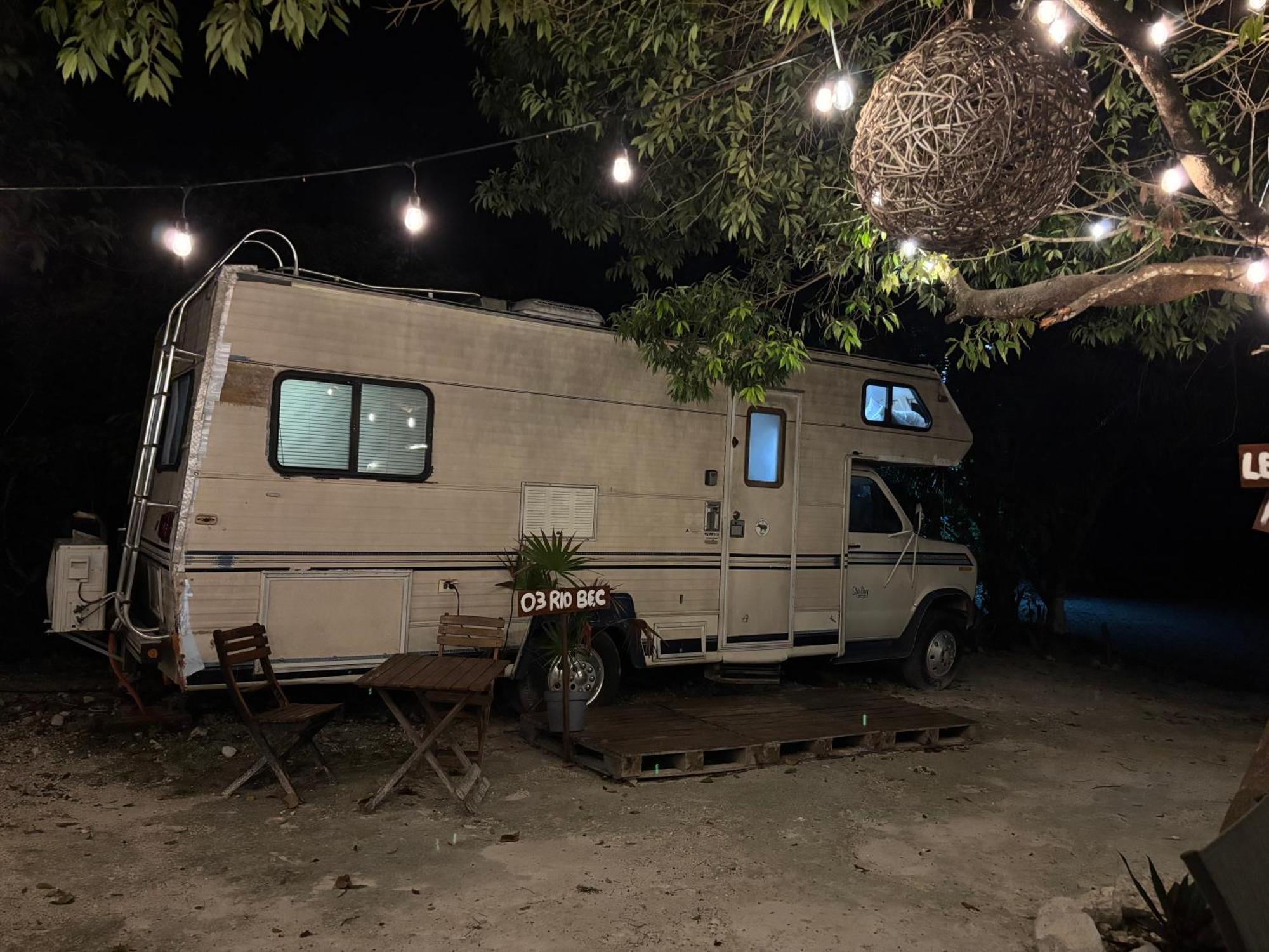 Momotoh Camper 호텔 우쉬푸힐 외부 사진