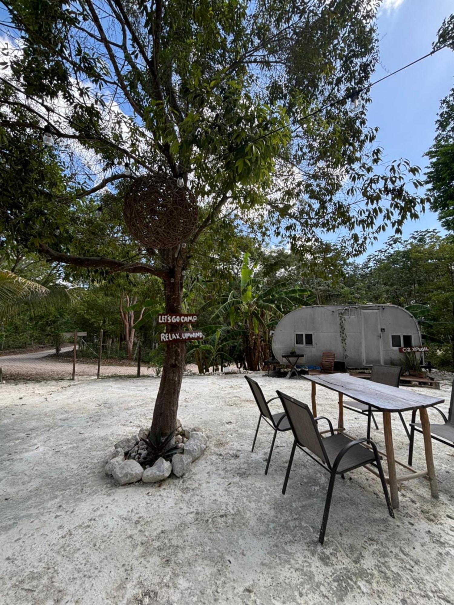 Momotoh Camper 호텔 우쉬푸힐 외부 사진
