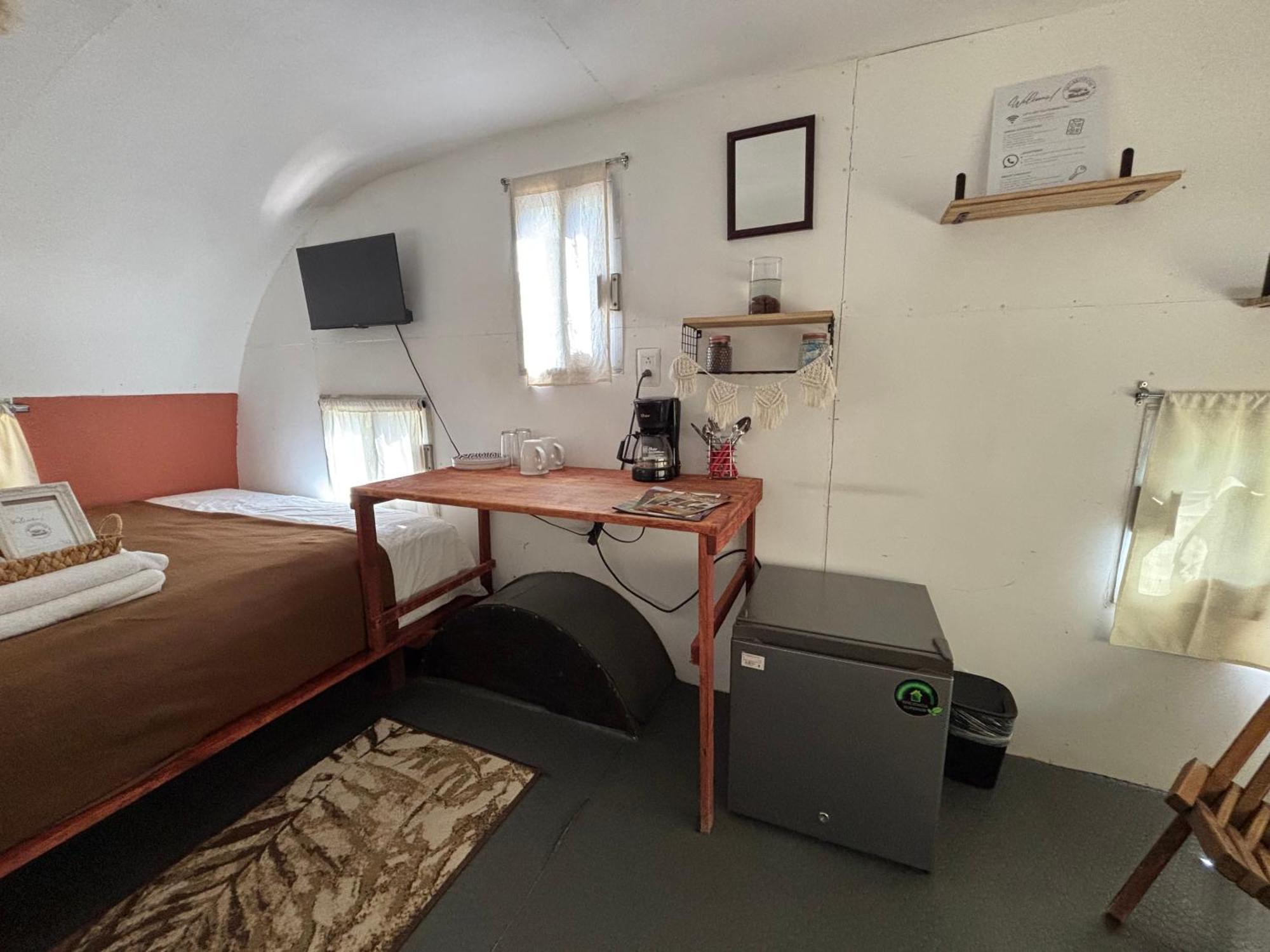Momotoh Camper 호텔 우쉬푸힐 외부 사진