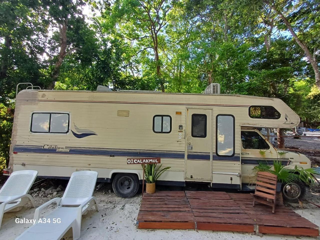 Momotoh Camper 호텔 우쉬푸힐 외부 사진